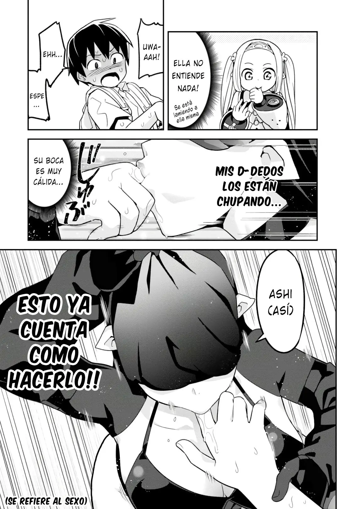Sekai wo Sukuu Tame ni Watashi to Asa Chun Dekimasu ka? (2017) - Capítulo 5 - Página 18 - LectorTMOo