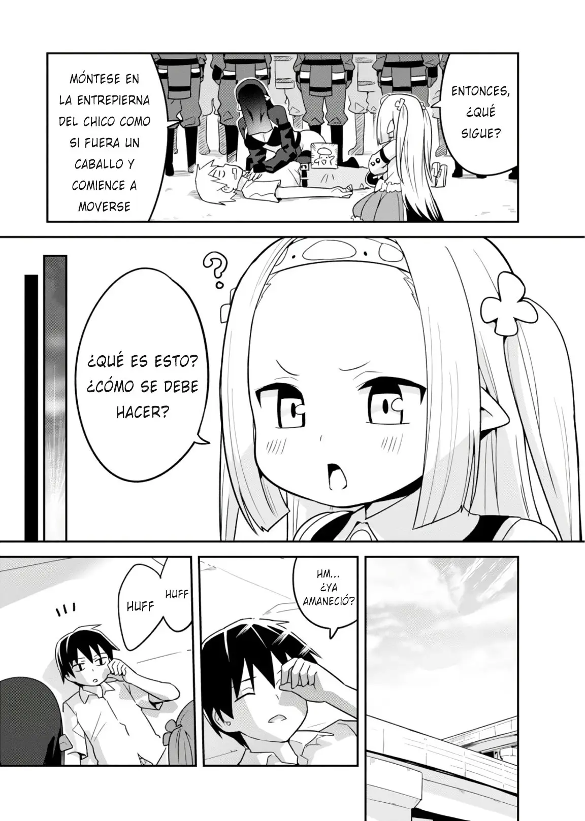 Sekai wo Sukuu Tame ni Watashi to Asa Chun Dekimasu ka? (2017) - Capítulo 5 - Página 22 - LectorTMOo