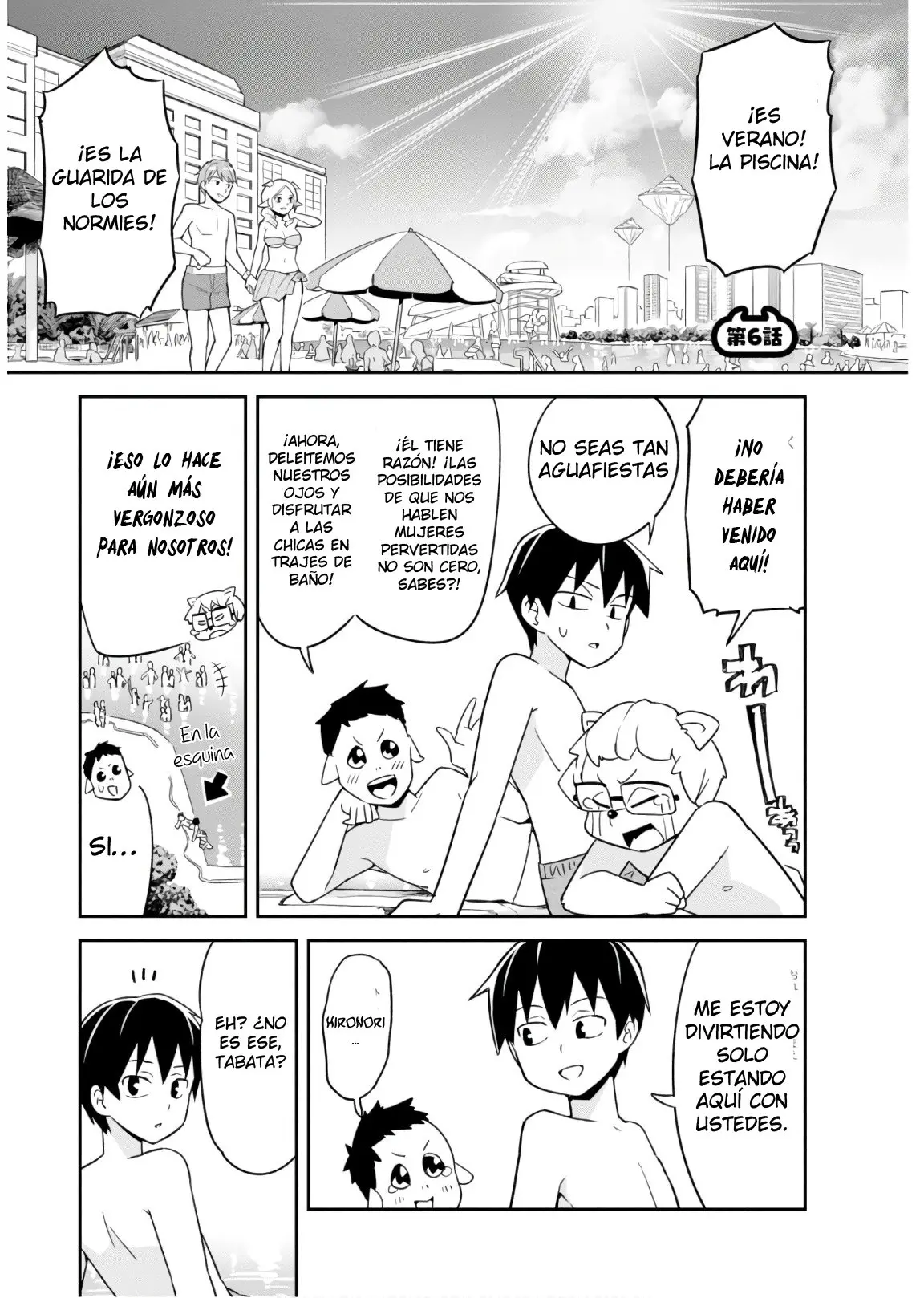 Sekai wo Sukuu Tame ni Watashi to Asa Chun Dekimasu ka? (2017) - Capítulo 6 - Página 2 - LectorTMOo