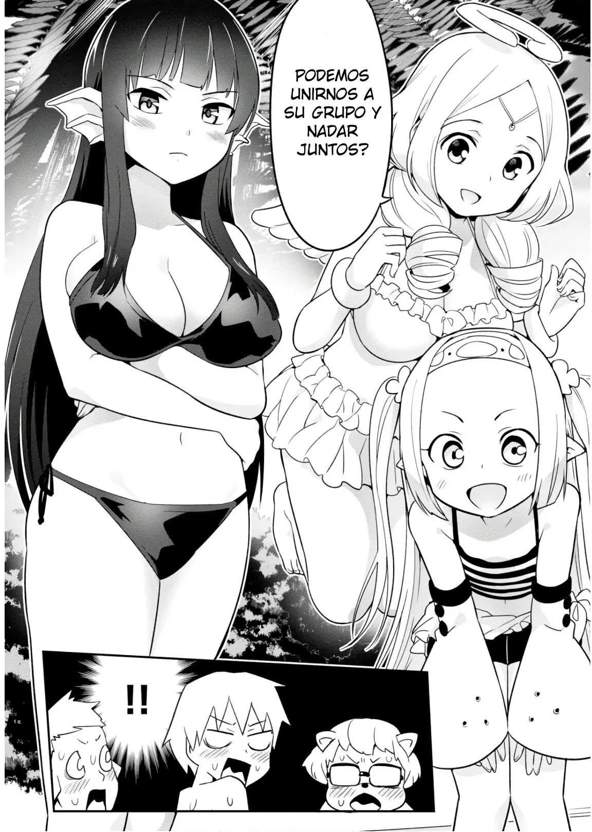 Sekai wo Sukuu Tame ni Watashi to Asa Chun Dekimasu ka? (2017) - Capítulo 6 - Página 4 - LectorTMOo