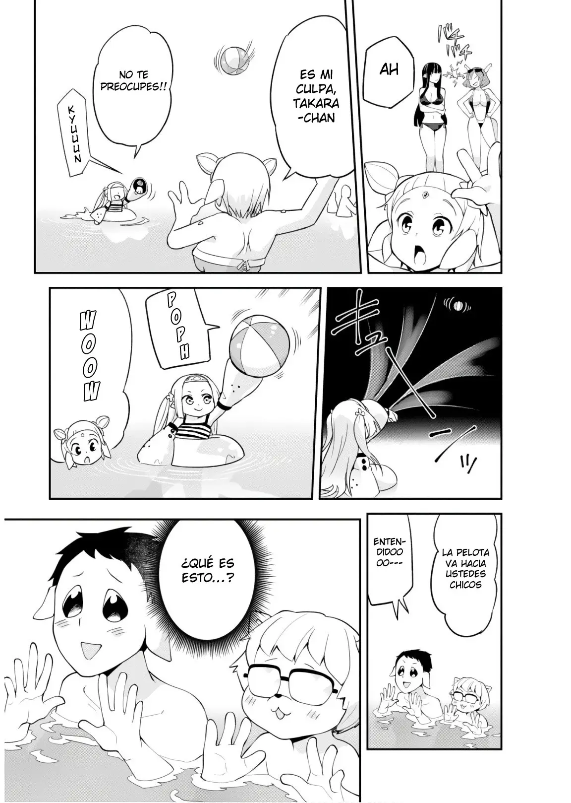 Sekai wo Sukuu Tame ni Watashi to Asa Chun Dekimasu ka? (2017) - Capítulo 6 - Página 8 - LectorTMOo