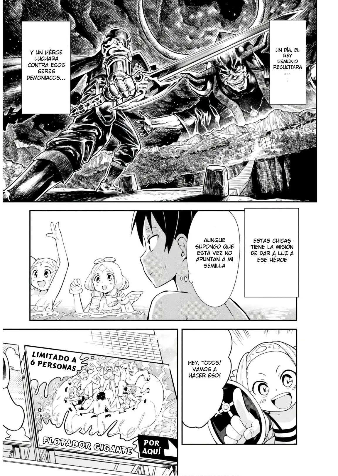 Sekai wo Sukuu Tame ni Watashi to Asa Chun Dekimasu ka? (2017) - Capítulo 6 - Página 10 - LectorTMOo