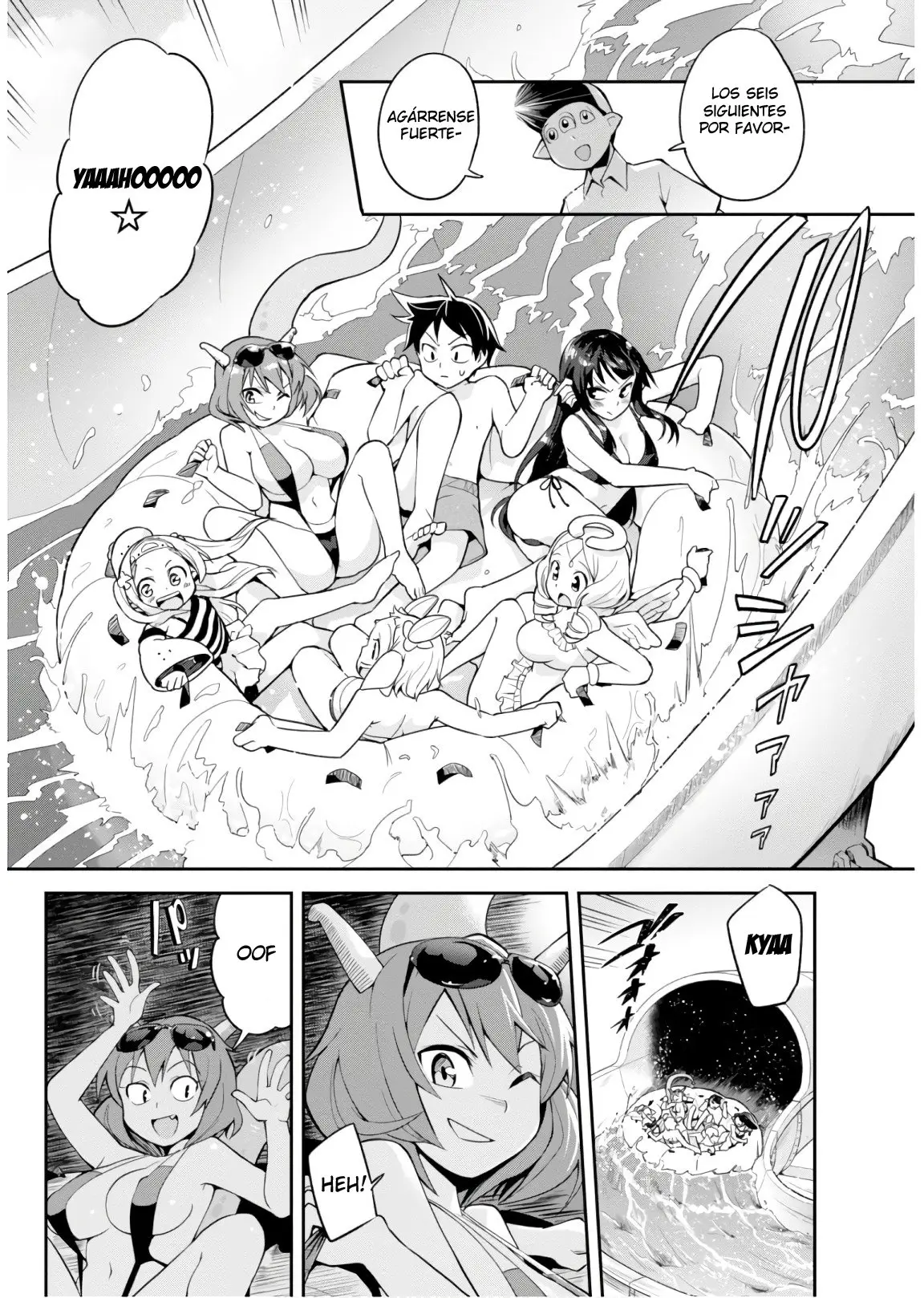 Sekai wo Sukuu Tame ni Watashi to Asa Chun Dekimasu ka? (2017) - Capítulo 6 - Página 12 - LectorTMOo