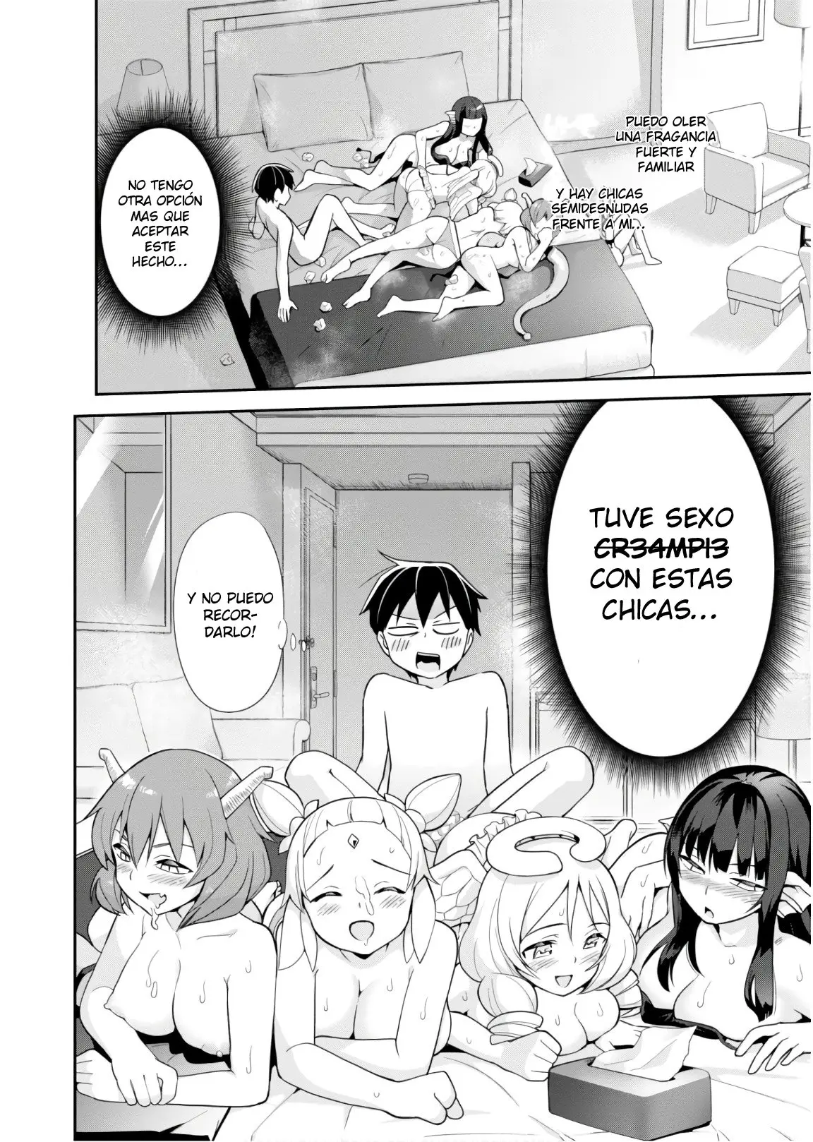 Sekai wo Sukuu Tame ni Watashi to Asa Chun Dekimasu ka? (2017) - Capítulo 6 - Página 25 - LectorTMOo