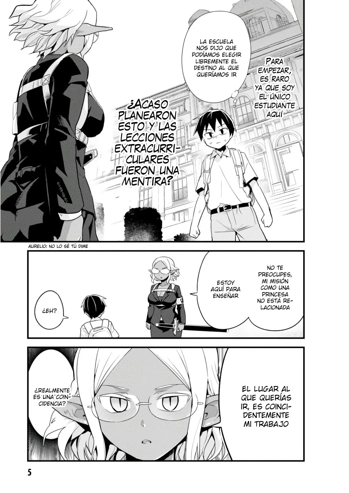 Sekai wo Sukuu Tame ni Watashi to Asa Chun Dekimasu ka? (2017) - Capítulo 7 - Página 8 - LectorTMOo