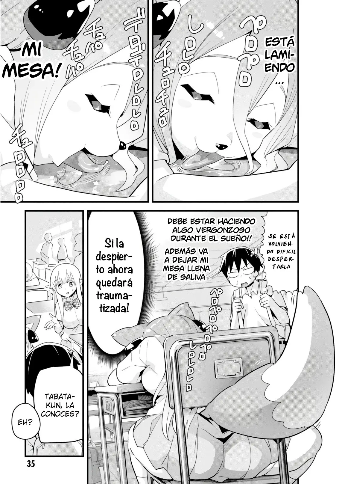 Sekai wo Sukuu Tame ni Watashi to Asa Chun Dekimasu ka? (2017) - Capítulo 8 - Página 4 - LectorTMOo