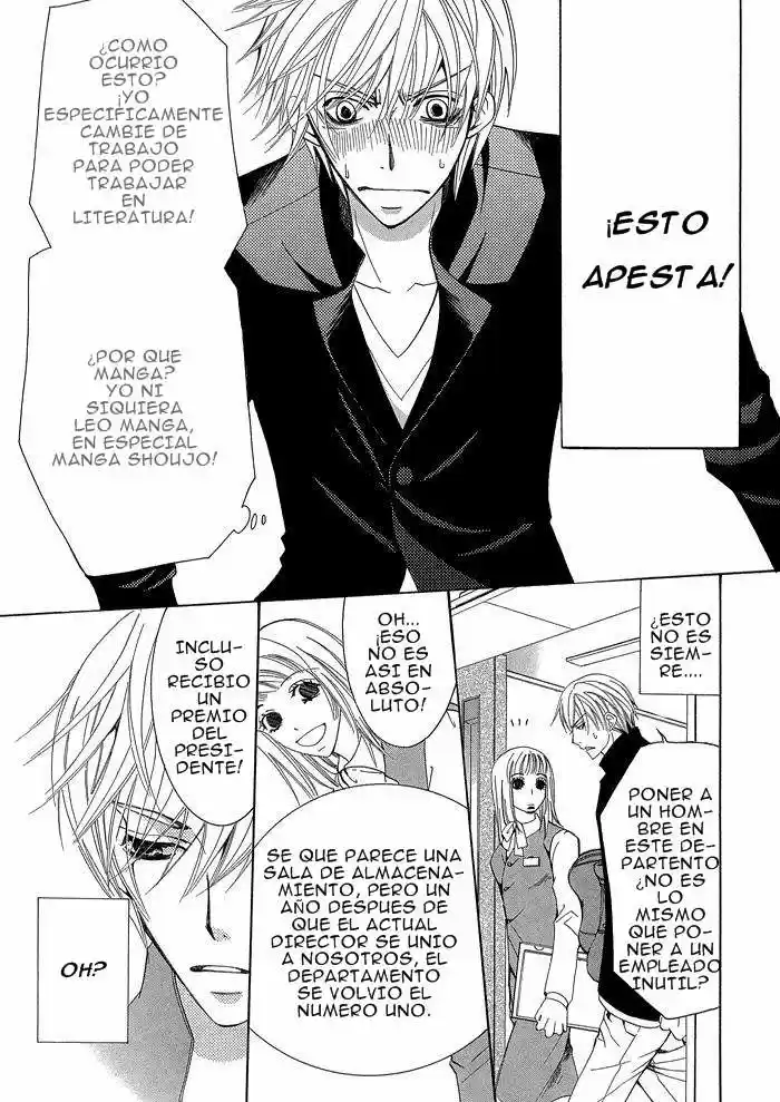 Sekaiichi Hatsukoi 一Onodera Ritsu no baai一 (2006) - Capítulo 1.1 - Página 12 - LectorTMOo