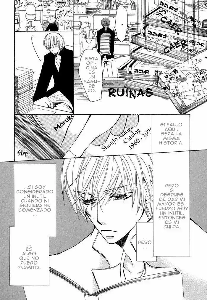 Sekaiichi Hatsukoi 一Onodera Ritsu no baai一 (2006) - Capítulo 1.1 - Página 34 - LectorTMOo