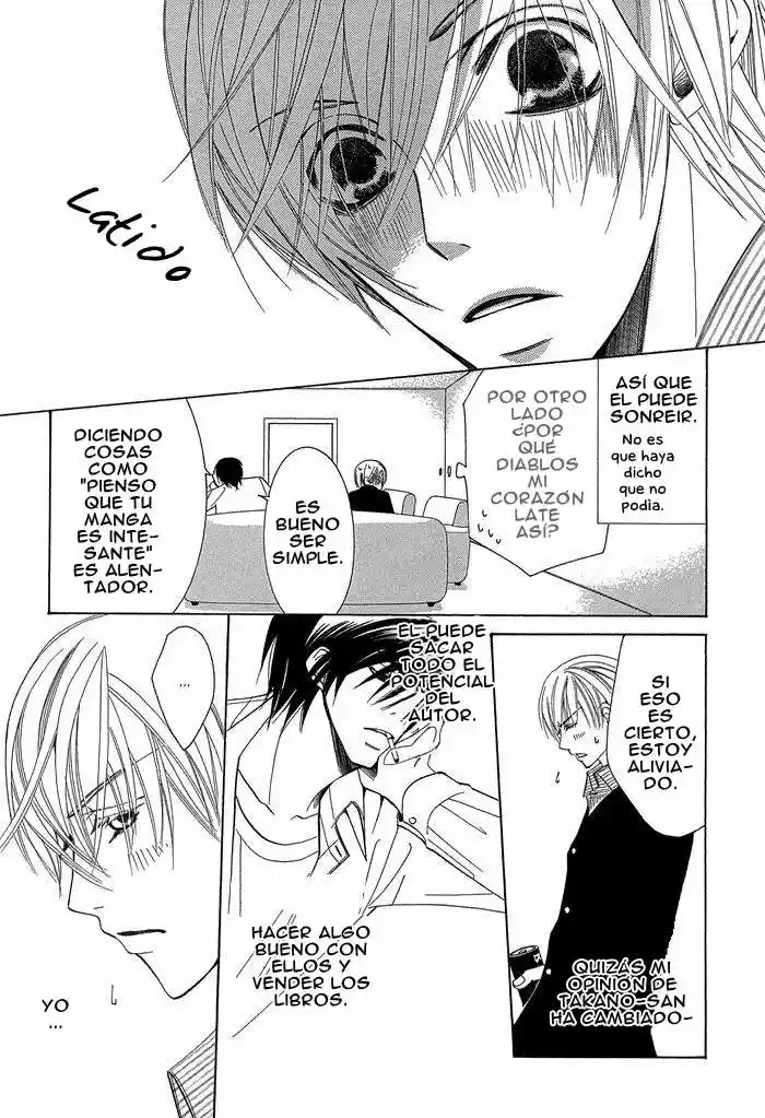 Sekaiichi Hatsukoi 一Onodera Ritsu no baai一 (2006) - Capítulo 1.2 - Página 26 - LectorTMOo