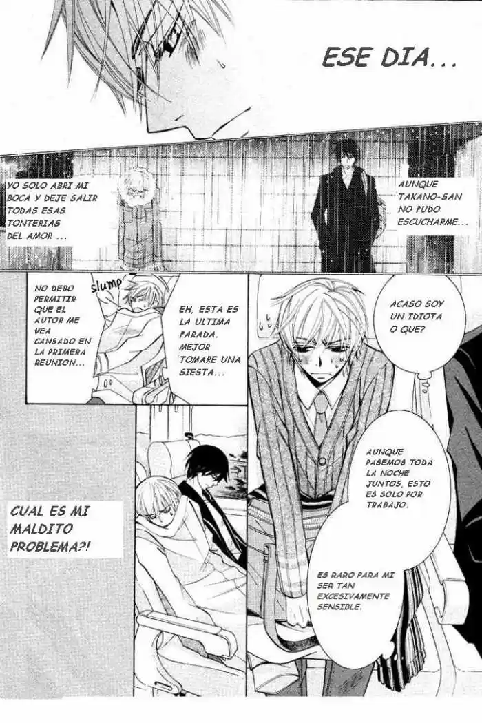 Sekaiichi Hatsukoi 一Onodera Ritsu no baai一 (2006) - Capítulo 11 - Página 8 - LectorTMOo