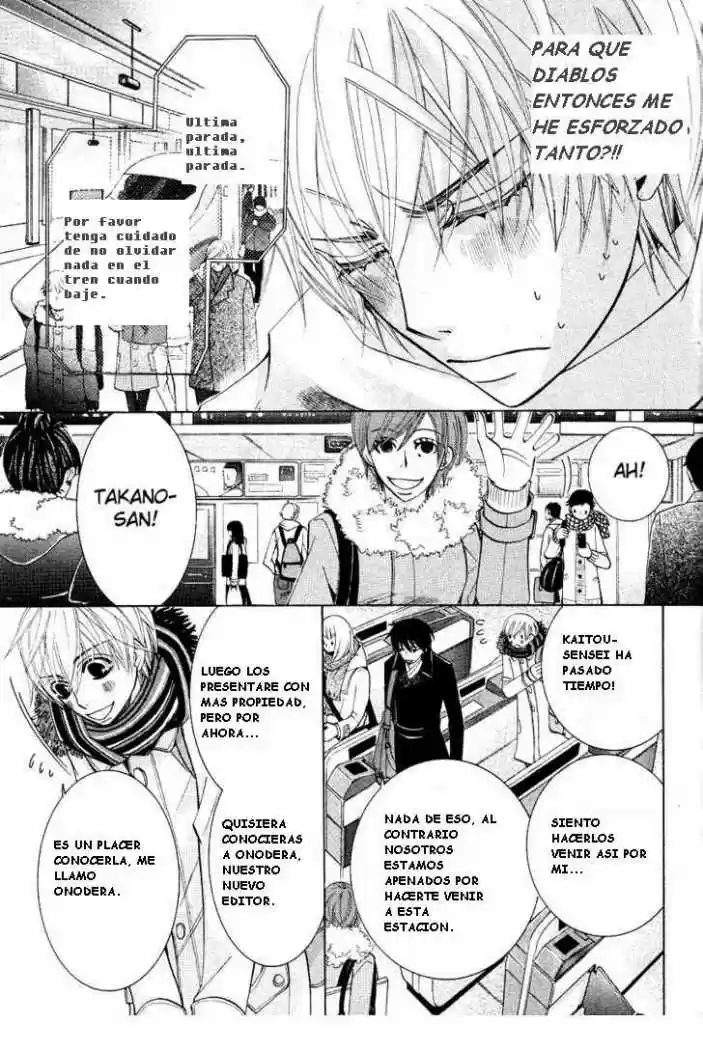 Sekaiichi Hatsukoi 一Onodera Ritsu no baai一 (2006) - Capítulo 11 - Página 9 - LectorTMOo