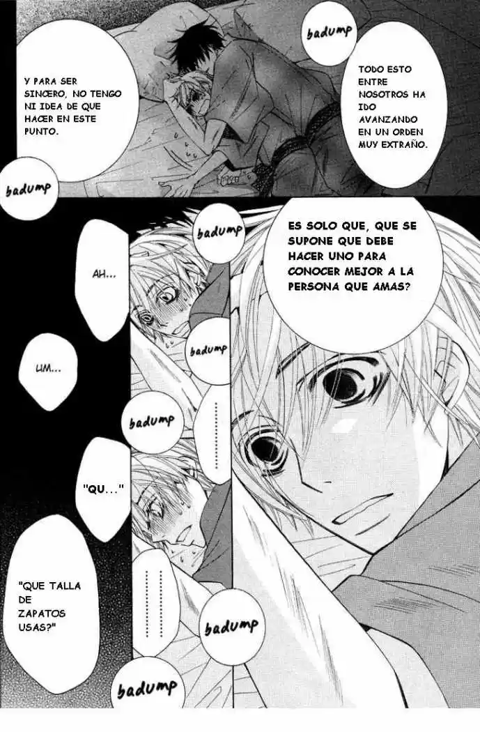 Sekaiichi Hatsukoi 一Onodera Ritsu no baai一 (2006) - Capítulo 11 - Página 37 - LectorTMOo