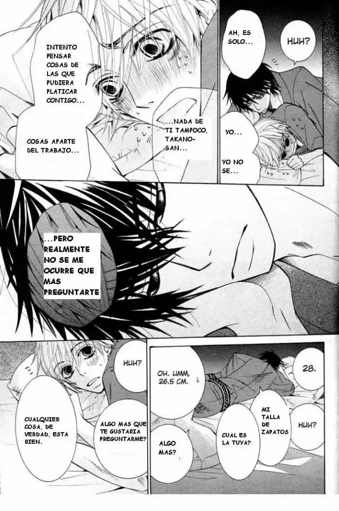 Sekaiichi Hatsukoi 一Onodera Ritsu no baai一 (2006) - Capítulo 11 - Página 38 - LectorTMOo