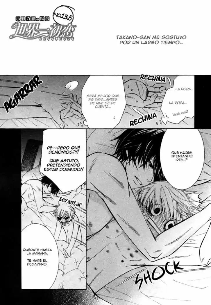 Sekaiichi Hatsukoi 一Onodera Ritsu no baai一 (2006) - Capítulo 13.5 - Página 8 - LectorTMOo