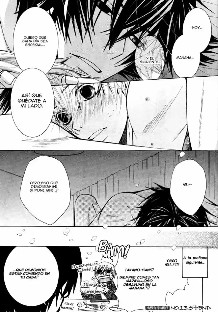 Sekaiichi Hatsukoi 一Onodera Ritsu no baai一 (2006) - Capítulo 13.5 - Página 10 - LectorTMOo