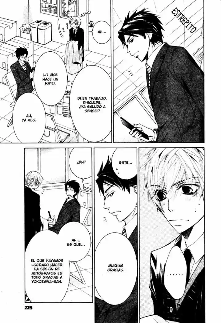 Sekaiichi Hatsukoi 一Onodera Ritsu no baai一 (2006) - Capítulo 14 - Página 10 - LectorTMOo