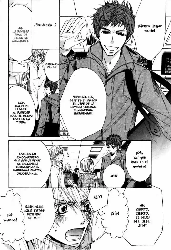 Sekaiichi Hatsukoi 一Onodera Ritsu no baai一 (2006) - Capítulo 14 - Página 23 - LectorTMOo