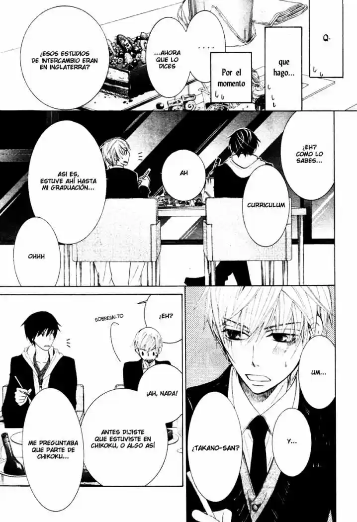Sekaiichi Hatsukoi 一Onodera Ritsu no baai一 (2006) - Capítulo 14 - Página 42 - LectorTMOo