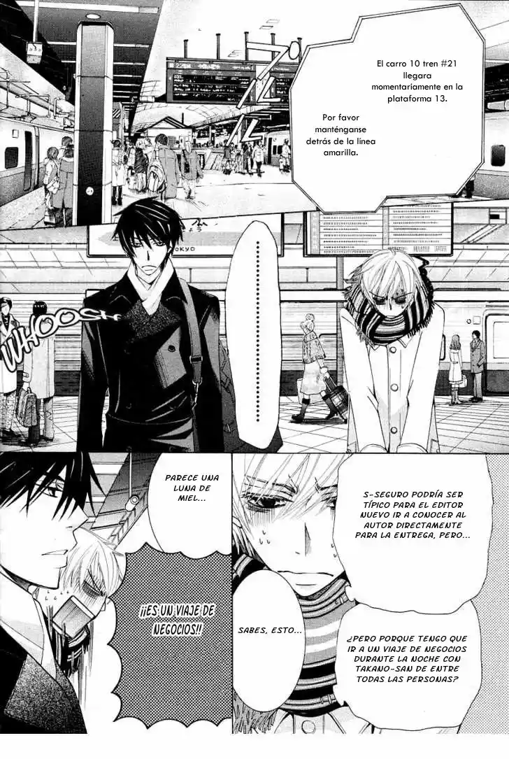 Sekaiichi Hatsukoi 一Onodera Ritsu no baai一 (2006) - Capítulo 15.1 - Página 4 - LectorTMOo