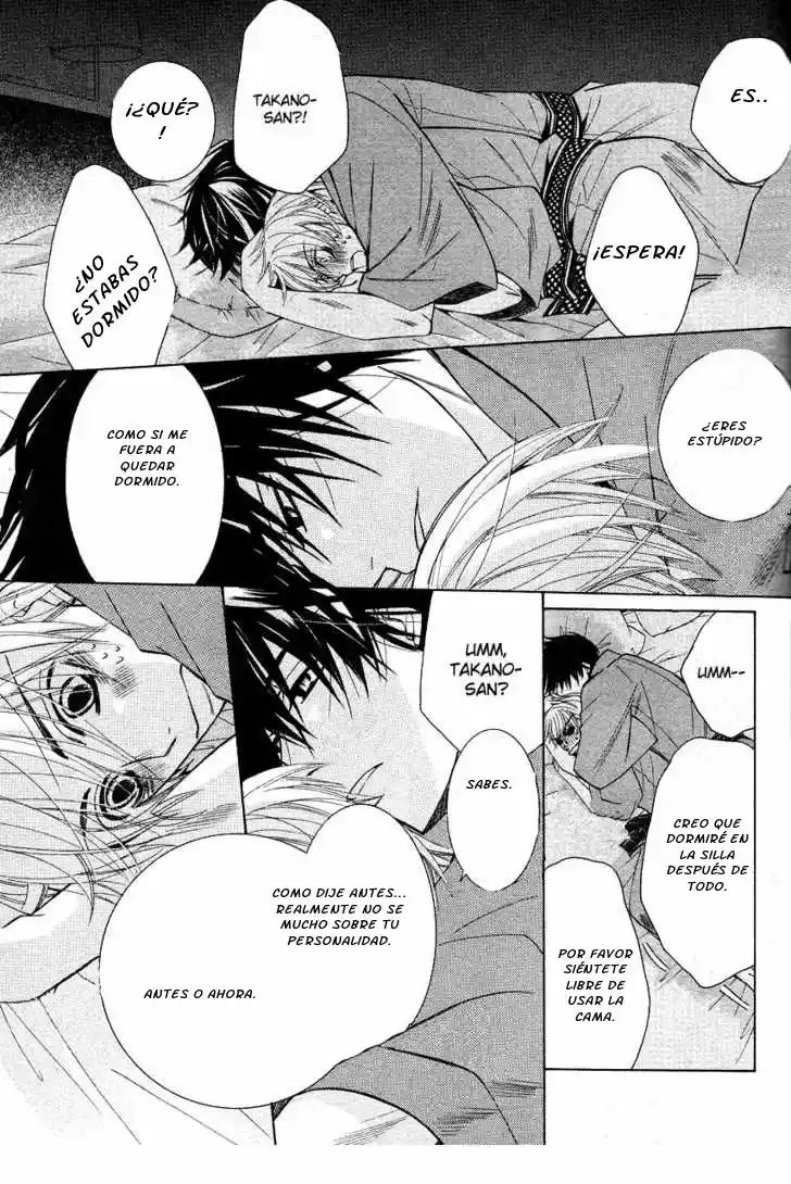 Sekaiichi Hatsukoi 一Onodera Ritsu no baai一 (2006) - Capítulo 15.1 - Página 35 - LectorTMOo