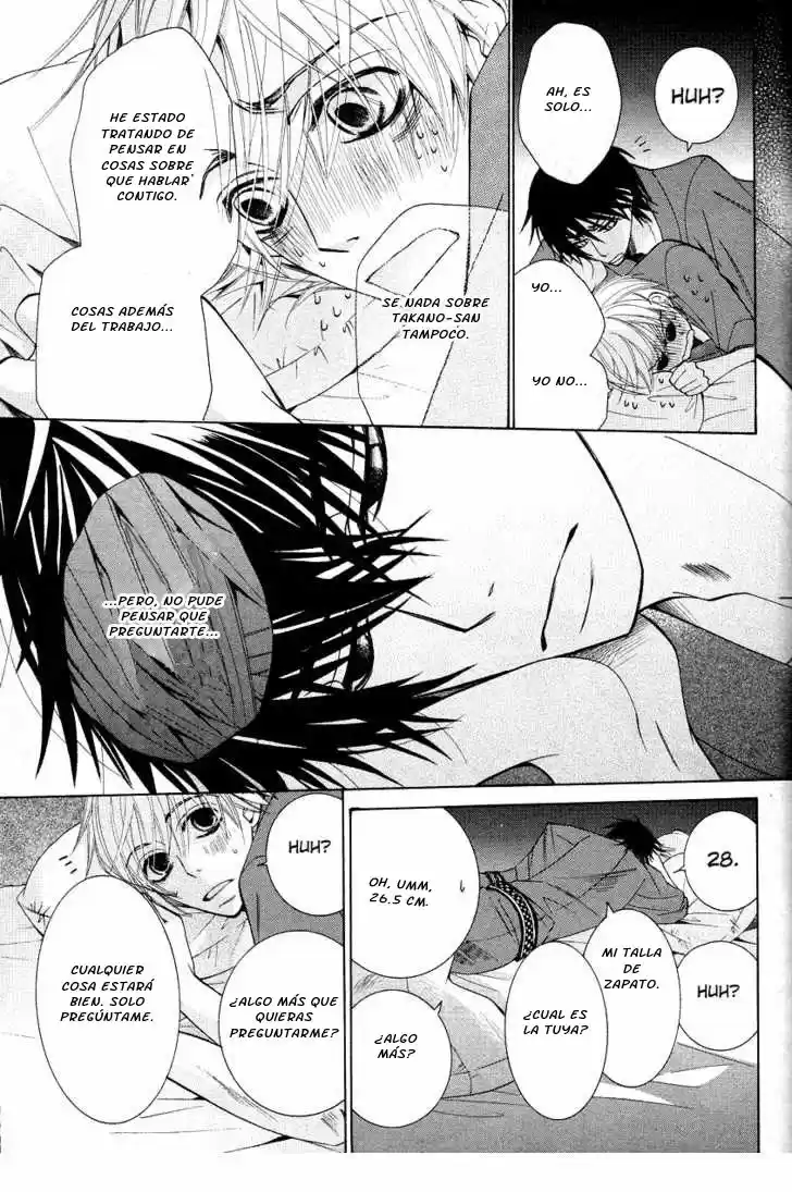 Sekaiichi Hatsukoi 一Onodera Ritsu no baai一 (2006) - Capítulo 15.1 - Página 37 - LectorTMOo