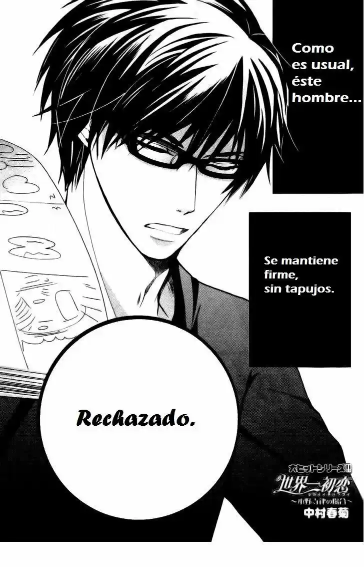 Sekaiichi Hatsukoi 一Onodera Ritsu no baai一 (2006) - Capítulo 17 - Página 4 - LectorTMOo