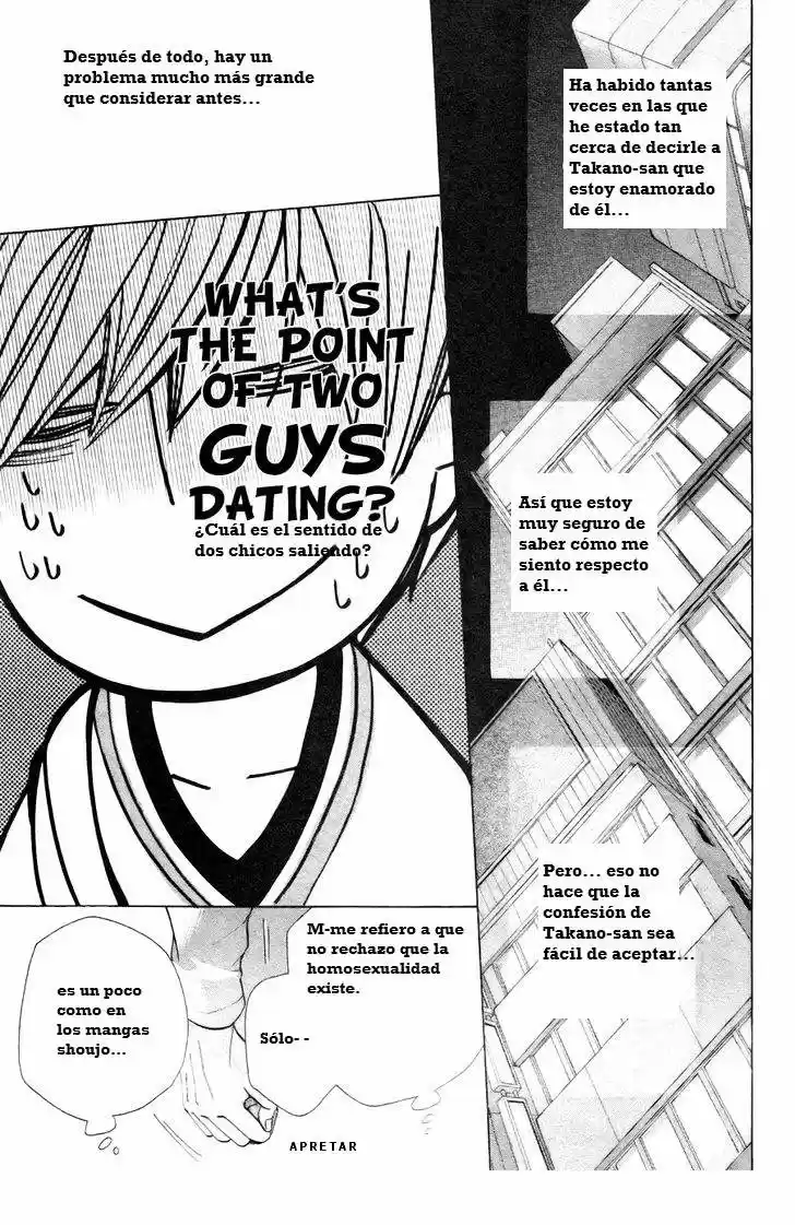 Sekaiichi Hatsukoi 一Onodera Ritsu no baai一 (2006) - Capítulo 18 - Página 21 - LectorTMOo