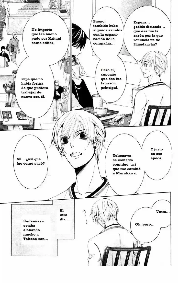 Sekaiichi Hatsukoi 一Onodera Ritsu no baai一 (2006) - Capítulo 18 - Página 29 - LectorTMOo