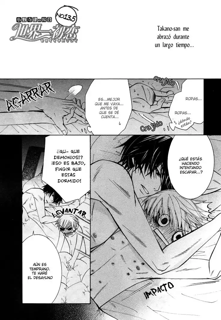 Sekaiichi Hatsukoi 一Onodera Ritsu no baai一 (2006) - Capítulo 19.5 - Página 9 - LectorTMOo