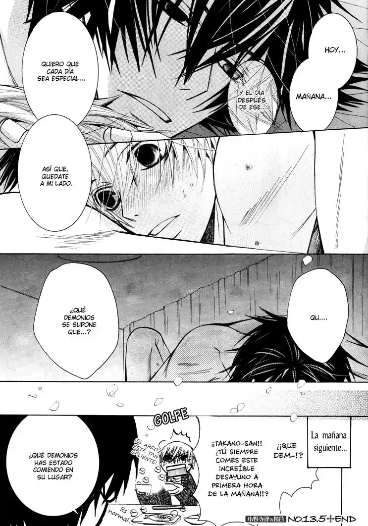 Sekaiichi Hatsukoi 一Onodera Ritsu no baai一 (2006) - Capítulo 19.5 - Página 11 - LectorTMOo