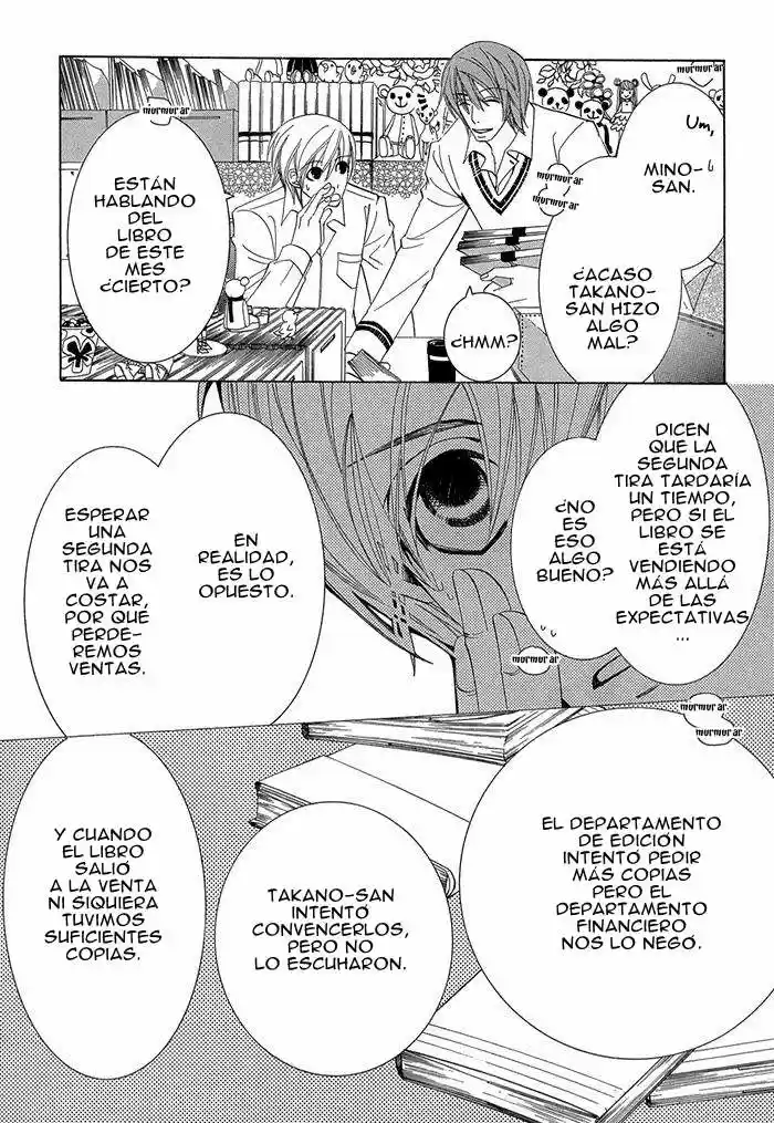Sekaiichi Hatsukoi 一Onodera Ritsu no baai一 (2006) - Capítulo 2.1 - Página 8 - LectorTMOo