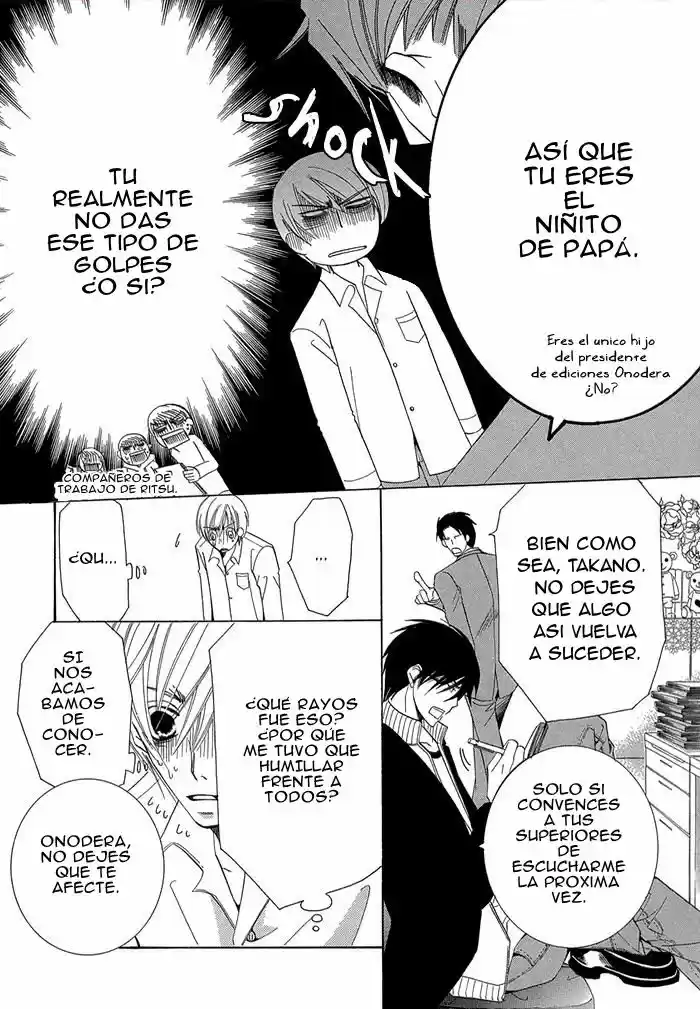 Sekaiichi Hatsukoi 一Onodera Ritsu no baai一 (2006) - Capítulo 2.1 - Página 11 - LectorTMOo