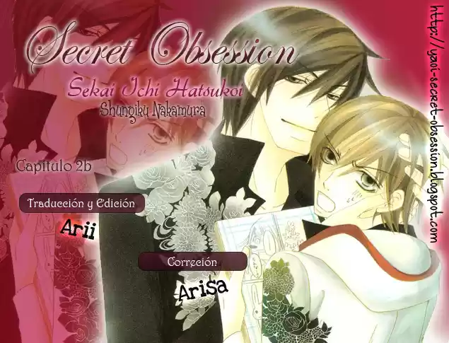 Sekaiichi Hatsukoi 一Onodera Ritsu no baai一 (2006) - Capítulo 2.2 - Página 2 - LectorTMOo