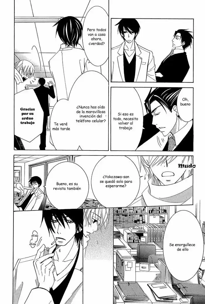 Sekaiichi Hatsukoi 一Onodera Ritsu no baai一 (2006) - Capítulo 2.2 - Página 30 - LectorTMOo