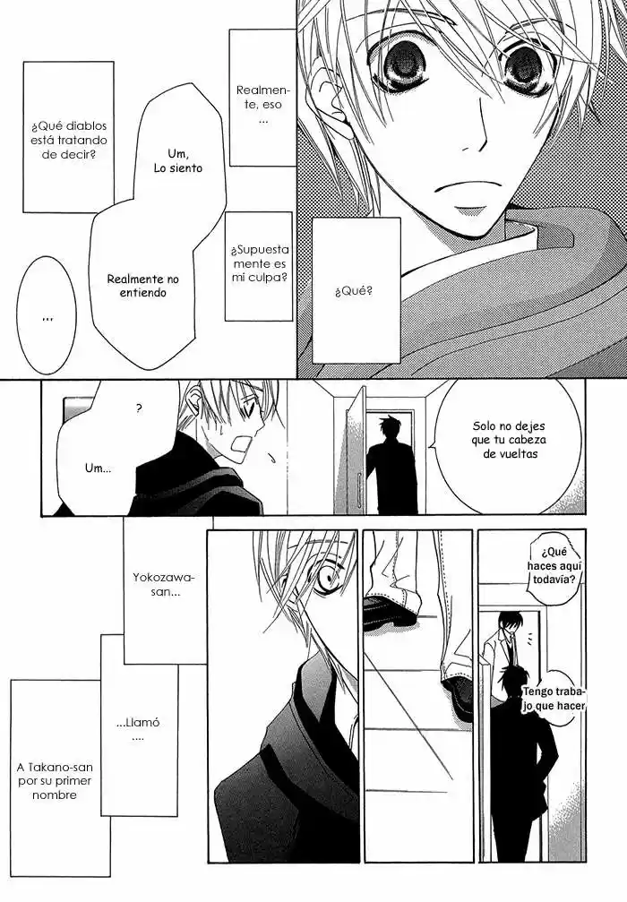 Sekaiichi Hatsukoi 一Onodera Ritsu no baai一 (2006) - Capítulo 2.2 - Página 37 - LectorTMOo