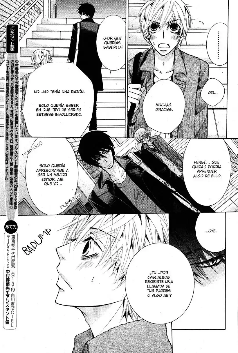 Sekaiichi Hatsukoi 一Onodera Ritsu no baai一 (2006) - Capítulo 22 - Página 31 - LectorTMOo