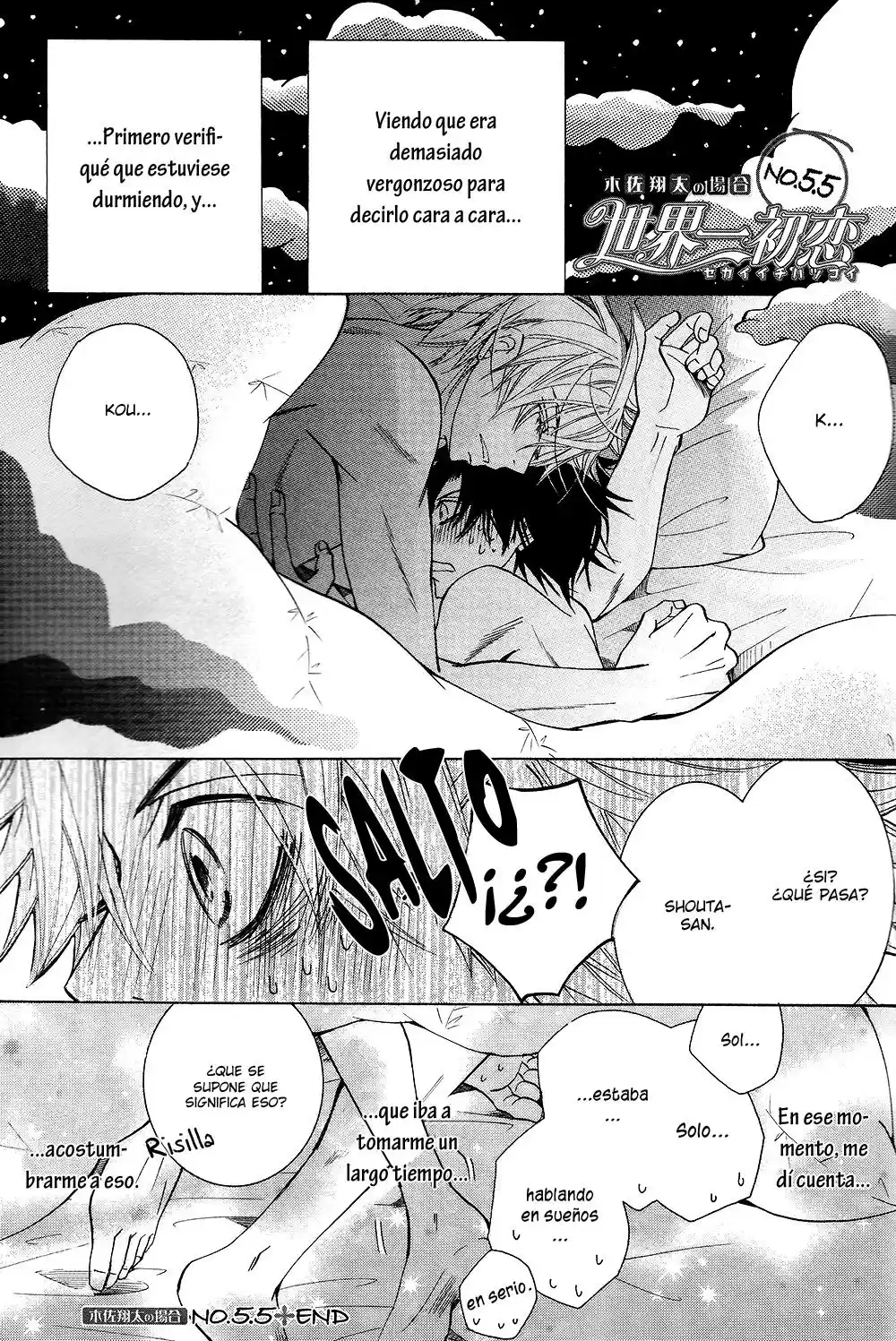 Sekaiichi Hatsukoi 一Onodera Ritsu no baai一 (2006) - Capítulo 25.5 - Página 7 - LectorTMOo