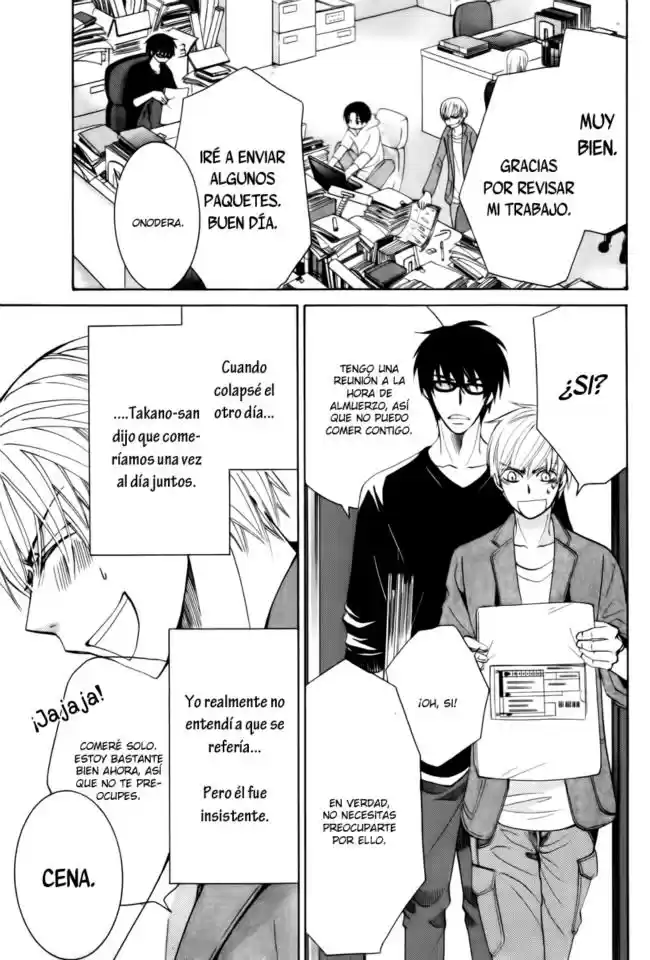 Sekaiichi Hatsukoi 一Onodera Ritsu no baai一 (2006) - Capítulo 26 - Página 7 - LectorTMOo