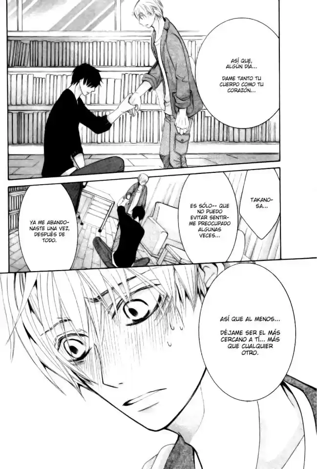 Sekaiichi Hatsukoi 一Onodera Ritsu no baai一 (2006) - Capítulo 26 - Página 46 - LectorTMOo