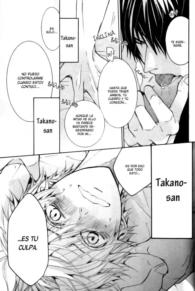 Sekaiichi Hatsukoi 一Onodera Ritsu no baai一 (2006) - Capítulo 26 - Página 51 - LectorTMOo