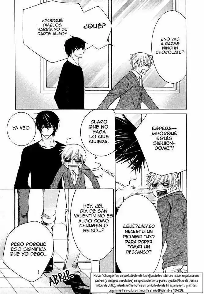 Sekaiichi Hatsukoi 一Onodera Ritsu no baai一 (2006) - Capítulo 27.5 - Página 9 - LectorTMOo