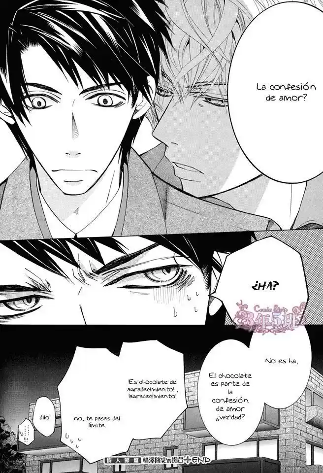 Sekaiichi Hatsukoi 一Onodera Ritsu no baai一 (2006) - Capítulo 27.5 - Página 17 - LectorTMOo
