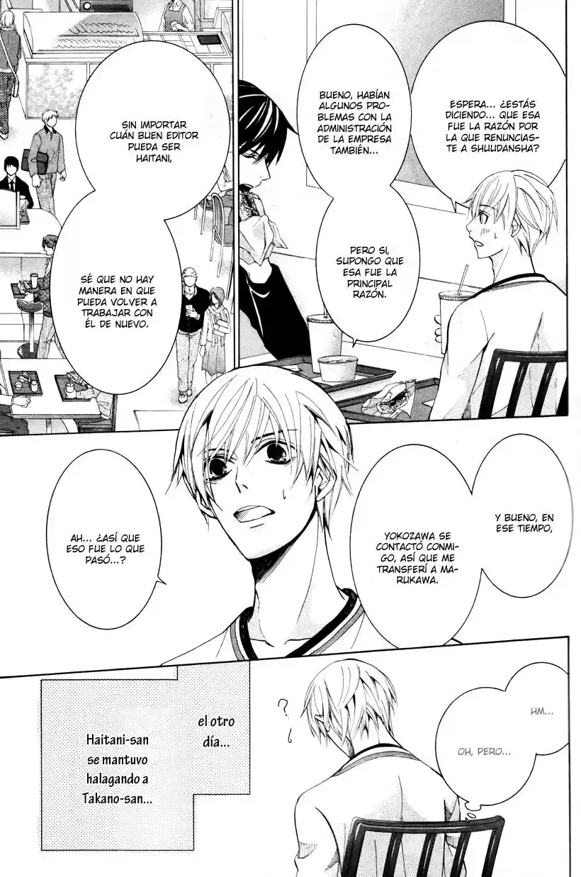 Sekaiichi Hatsukoi 一Onodera Ritsu no baai一 (2006) - Capítulo 28 - Página 28 - LectorTMOo