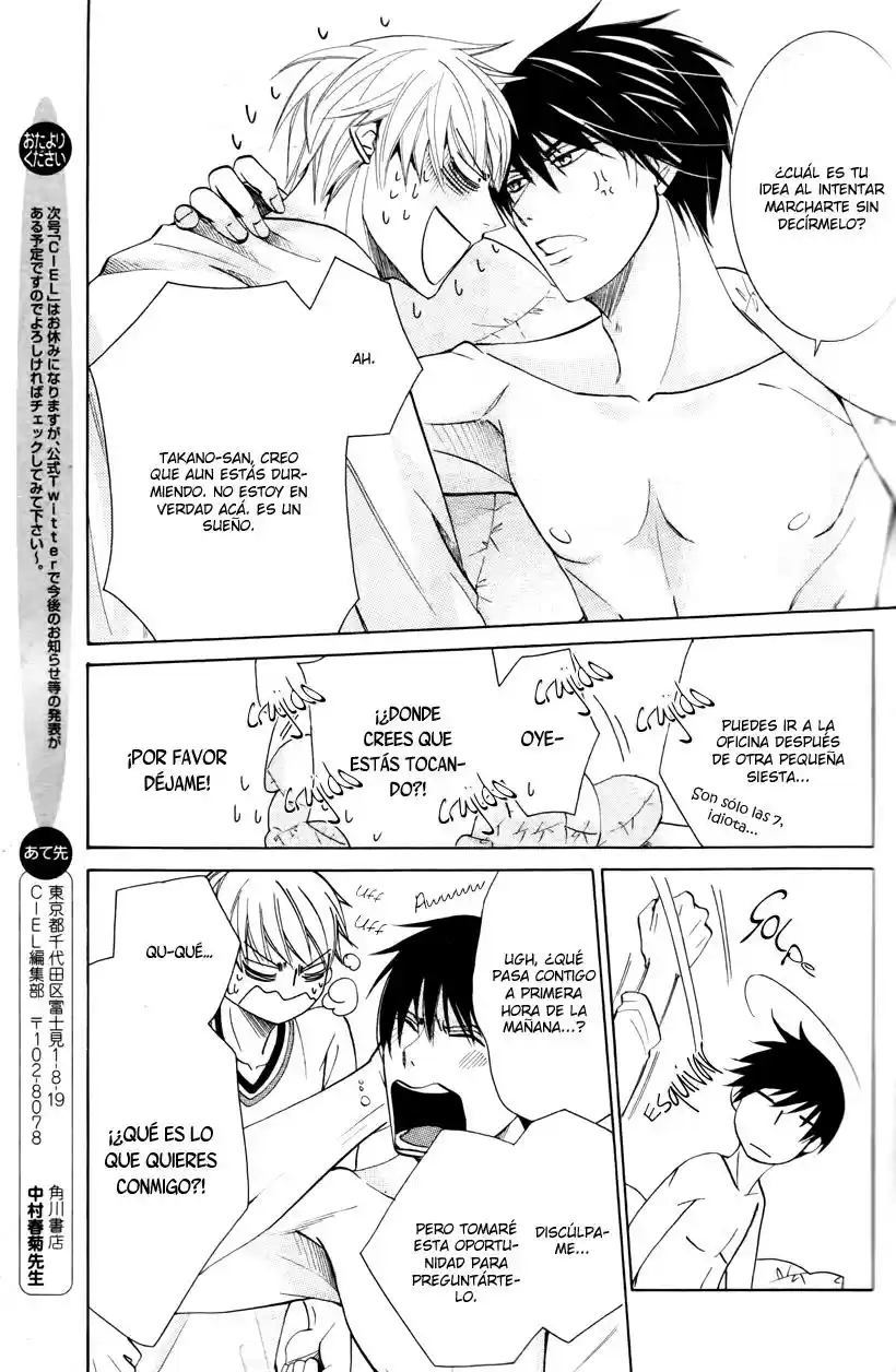 Sekaiichi Hatsukoi 一Onodera Ritsu no baai一 (2006) - Capítulo 28 - Página 52 - LectorTMOo