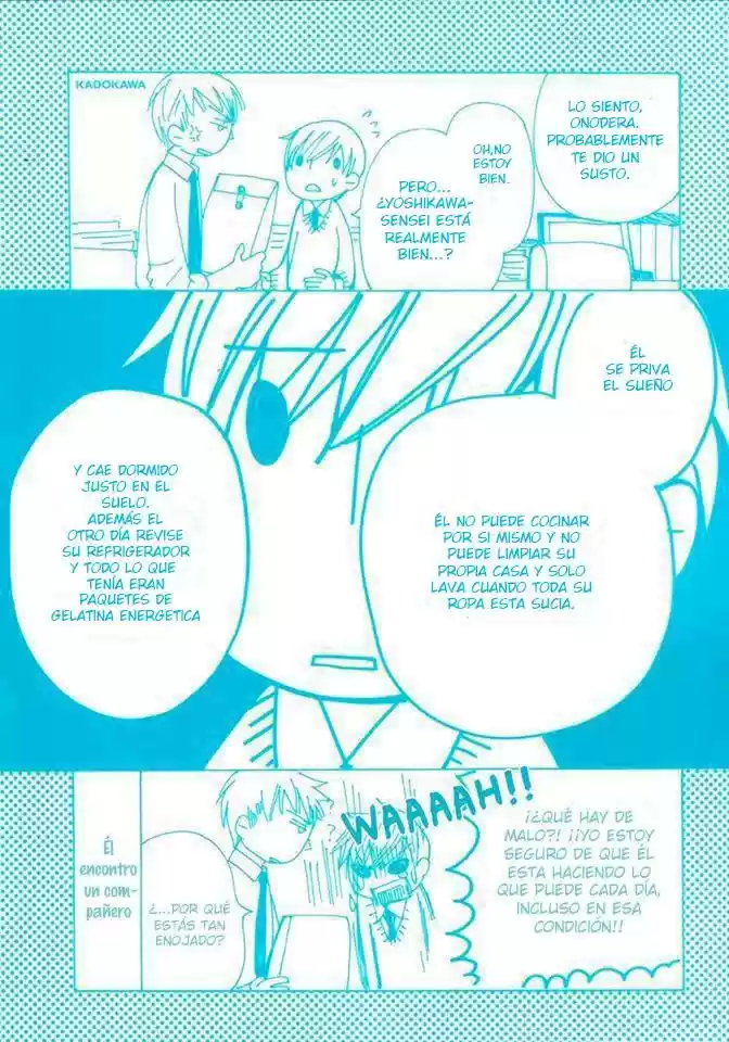 Sekaiichi Hatsukoi 一Onodera Ritsu no baai一 (2006) - Capítulo 29 - Página 5 - LectorTMOo
