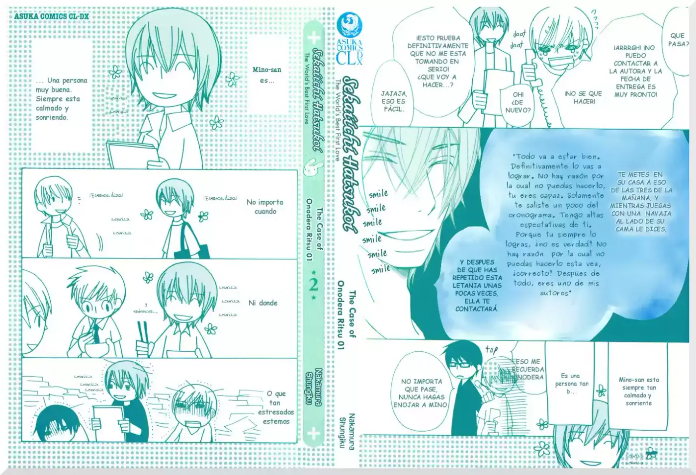Sekaiichi Hatsukoi 一Onodera Ritsu no baai一 (2006) - Capítulo 3 - Página 6 - LectorTMOo