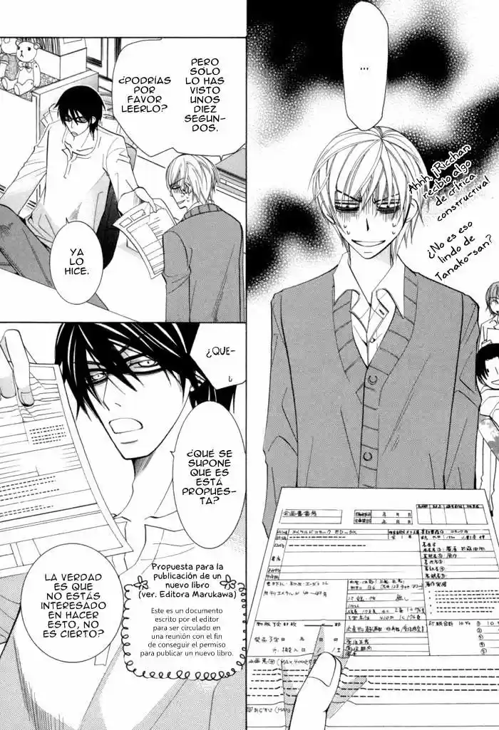 Sekaiichi Hatsukoi 一Onodera Ritsu no baai一 (2006) - Capítulo 3 - Página 14 - LectorTMOo