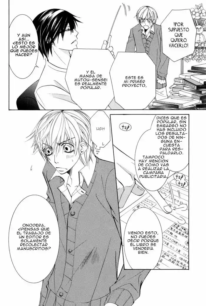 Sekaiichi Hatsukoi 一Onodera Ritsu no baai一 (2006) - Capítulo 3 - Página 15 - LectorTMOo