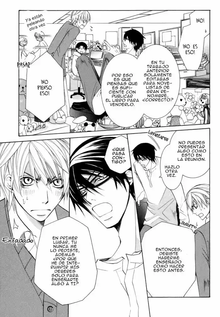 Sekaiichi Hatsukoi 一Onodera Ritsu no baai一 (2006) - Capítulo 3 - Página 16 - LectorTMOo