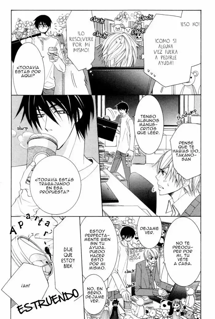 Sekaiichi Hatsukoi 一Onodera Ritsu no baai一 (2006) - Capítulo 3 - Página 19 - LectorTMOo